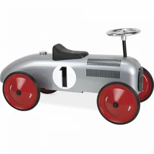 Vilac Classic Racing Car - Grey