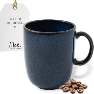 Villeroy & Boch Lave Bleu Mug, Premium Porcelain