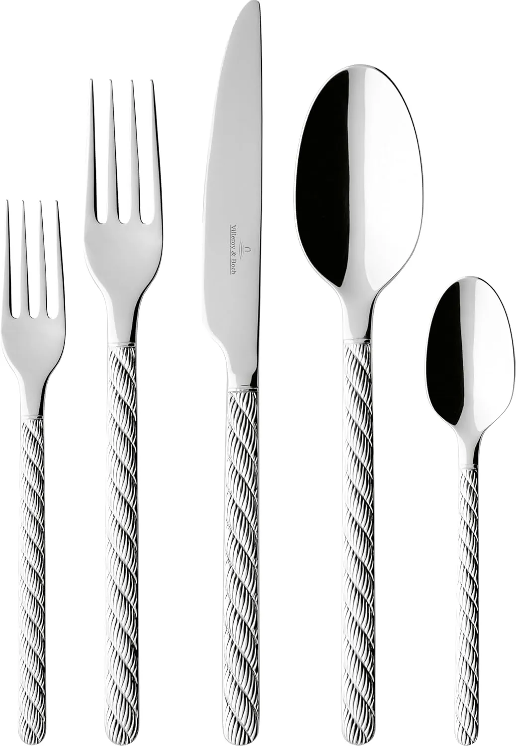 Villeroy & Boch Montauk 20-Piece Flatware Set