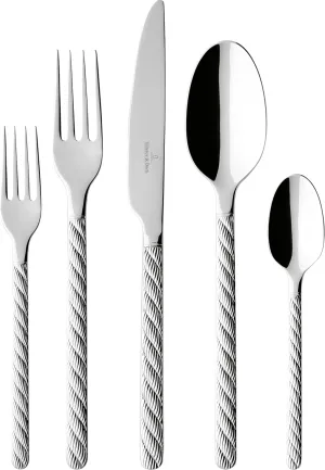 Villeroy & Boch Montauk 20-Piece Flatware Set