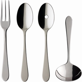 Villeroy & Boch Sereno 4-Piece Serve Set