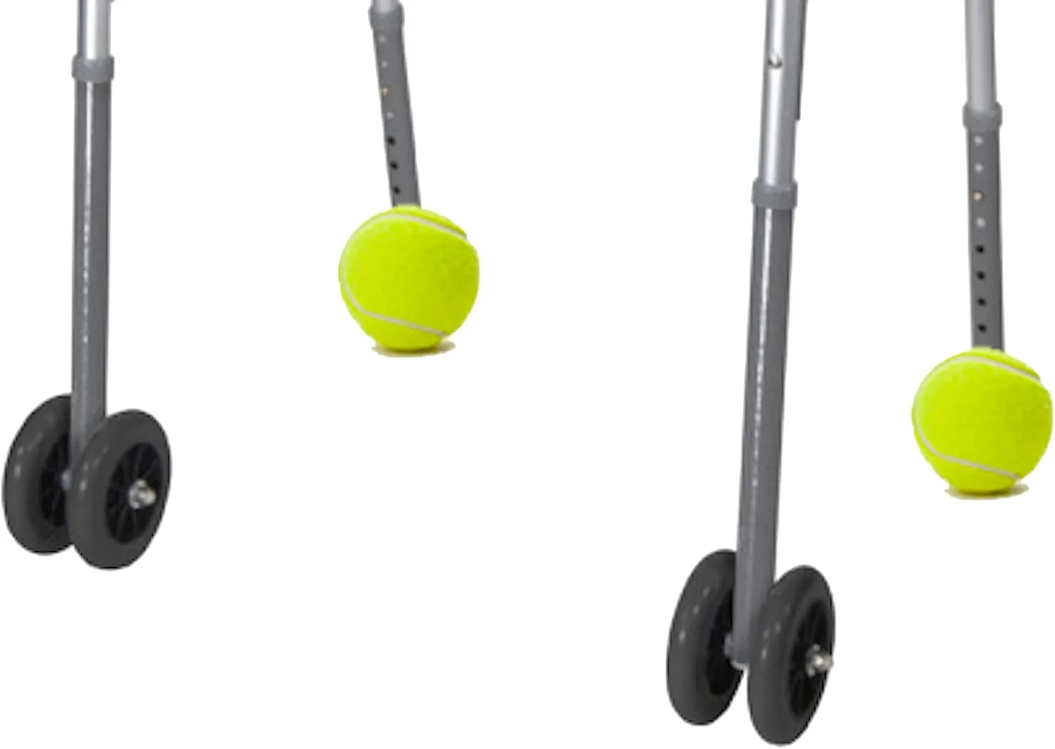 VIV Advanced Tennis Balls Bulk, 30/50/100   Practice Pressure Ball Bouncing 53in High Durable; Official Size 2.5 in Pet Dog Balls; Tougher Tennis Ball for Dogs, Tennis Ball Training Machine & Walkers