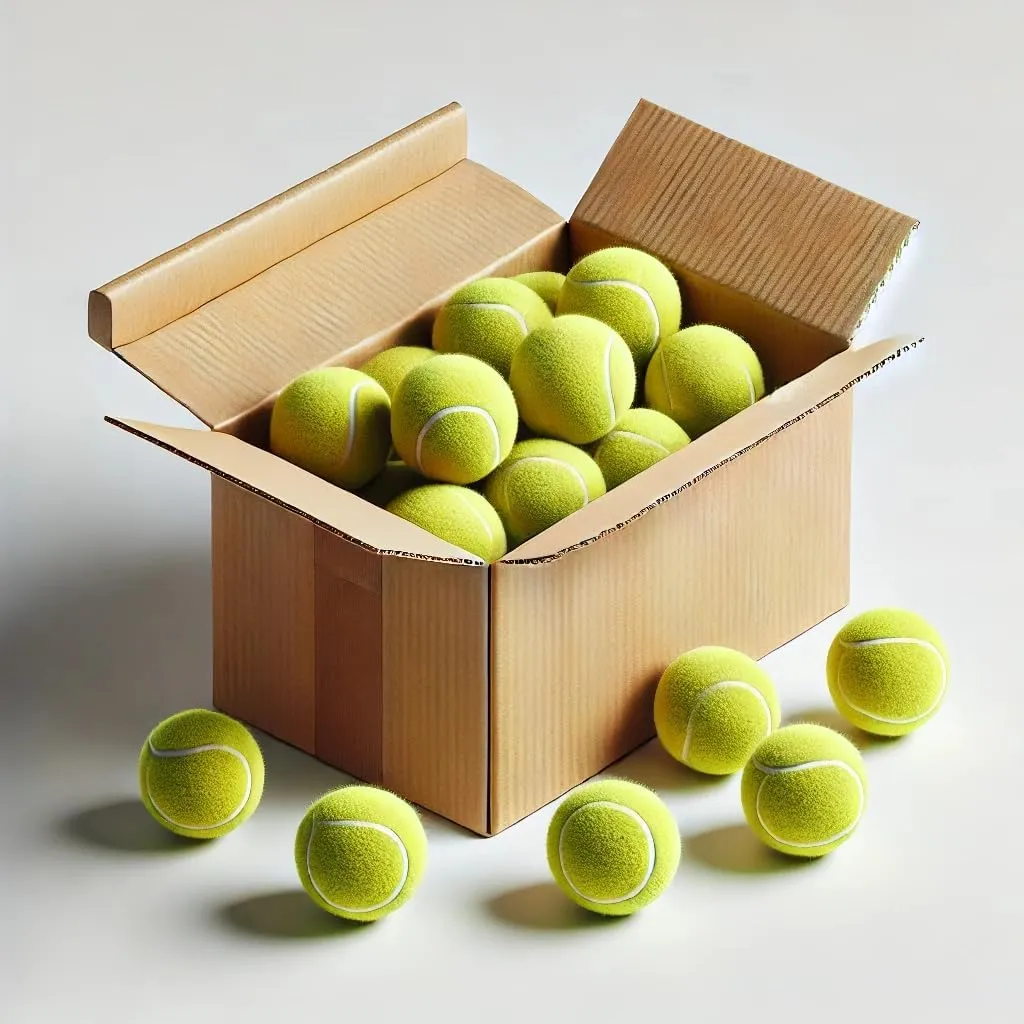 VIV Advanced Tennis Balls Bulk, 30/50/100   Practice Pressure Ball Bouncing 53in High Durable; Official Size 2.5 in Pet Dog Balls; Tougher Tennis Ball for Dogs, Tennis Ball Training Machine & Walkers