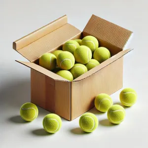 VIV Advanced Tennis Balls Bulk, 30/50/100   Practice Pressure Ball Bouncing 53in High Durable; Official Size 2.5 in Pet Dog Balls; Tougher Tennis Ball for Dogs, Tennis Ball Training Machine & Walkers