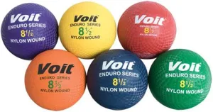 Voit Enduro Playground Ball Set of 6