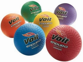 Voit VPG8HNPU 8.5 in. Enduro Playground Ball, Purple