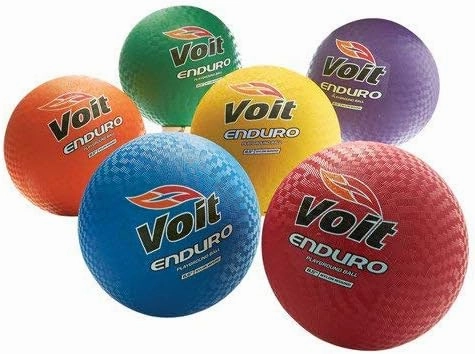 Voit VPG8HNPU 8.5 in. Enduro Playground Ball, Purple