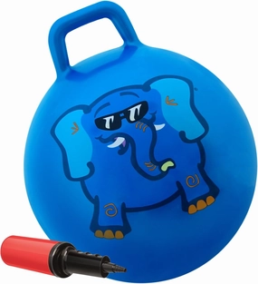 WALIKI TOYS Blue Jumping hopper Hop Ball, Ages 10-12 (for teenagers)
