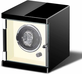 Watch Stand Watch Winders for Automatic Watches - Smart Watch Shaker Mechanical Watch Automatic Winding Device Household Light Luxury Colorful Atmosphere Light Watch Storage Box Organizer Qu