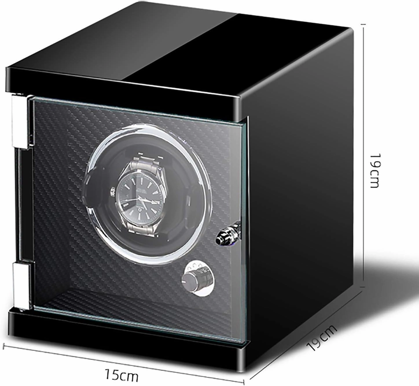 Watch Winder Watch Stand Watch Winders for Automatic Watches - Smart Watch Shaker Mechanical Watch Automatic Winding Device Household Light Luxury Colorful Atmo
