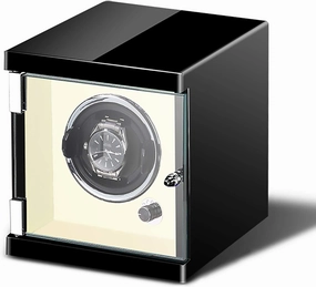 Watch Winder Watch Stand Watch Winders for Automatic Watches - Smart Watch Shaker Mechanical Watch Automatic Winding Device Household Light Luxury Colorful Atmo