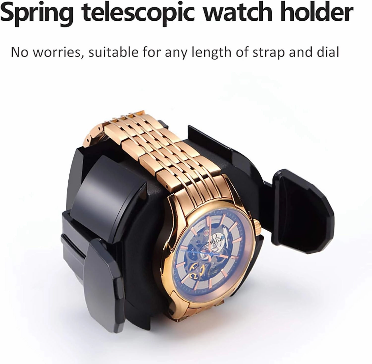 Watch Winder Watch Stand Watch Winders for Automatic Watches - Smart Watch Shaker Mechanical Watch Automatic Winding Device Household Light Luxury Colorful Atmo