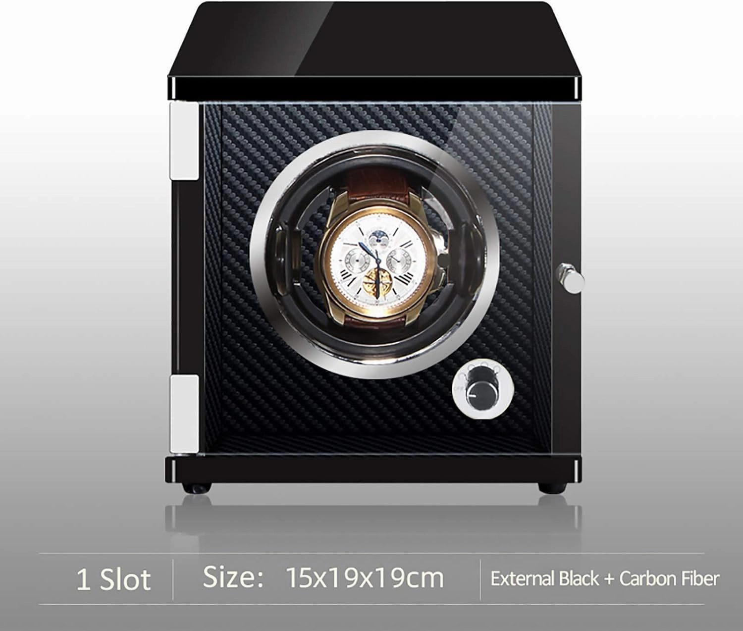 Watch Winder Watch Stand Watch Winders for Automatic Watches - Smart Watch Shaker Mechanical Watch Automatic Winding Device Household Light Luxury Colorful Atmo