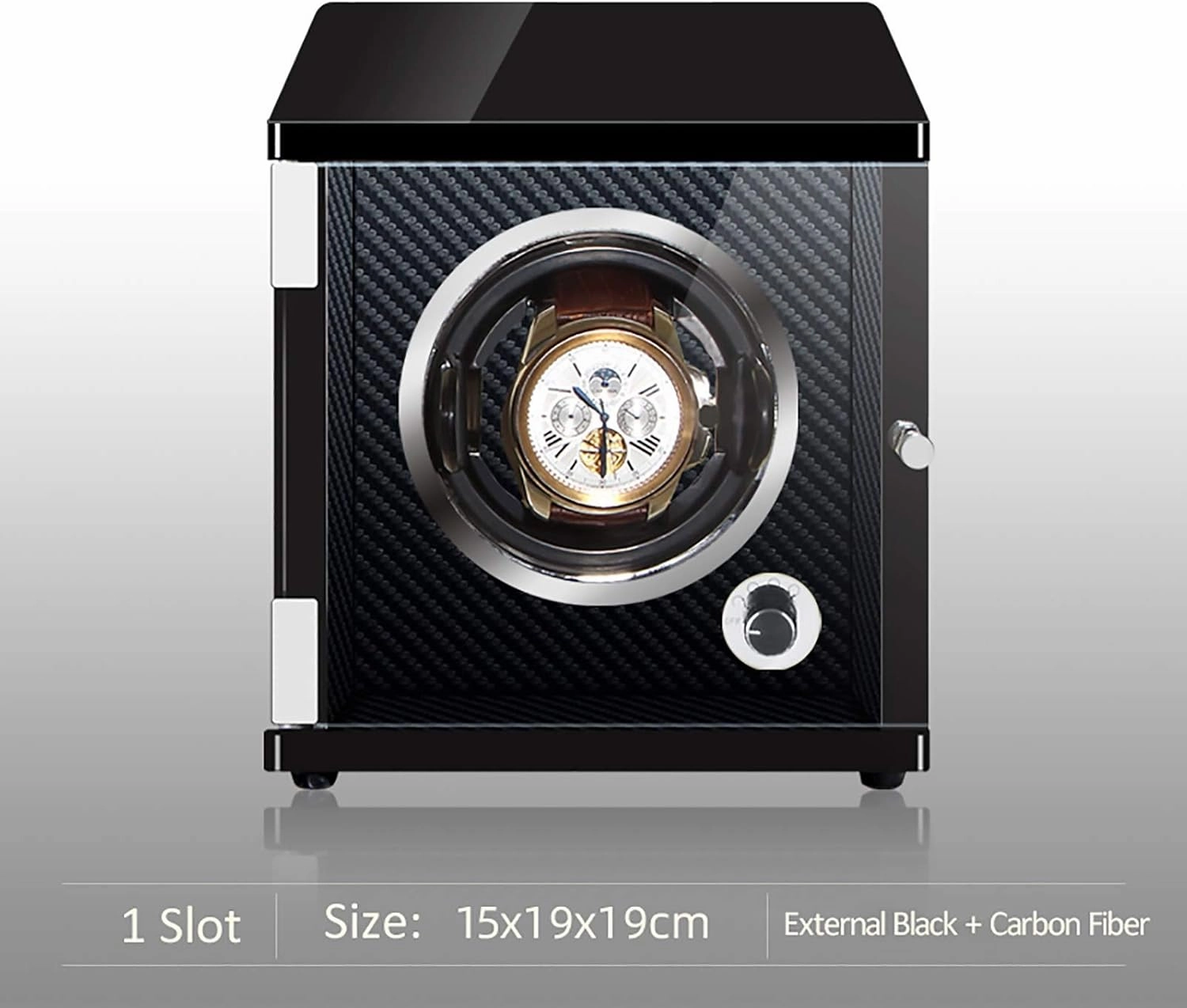 Watch Winder Watch Stand Watch Winders for Automatic Watches - Smart Watch Shaker Mechanical Watch Automatic Winding Device Household Light Luxury Colorful Atmo
