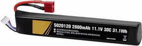 WaterGuns Airsofts Battery 3S 11.1V 2800mAh 5020120 Electric Toy 11.1V Rechargeable 3S 30C Battery