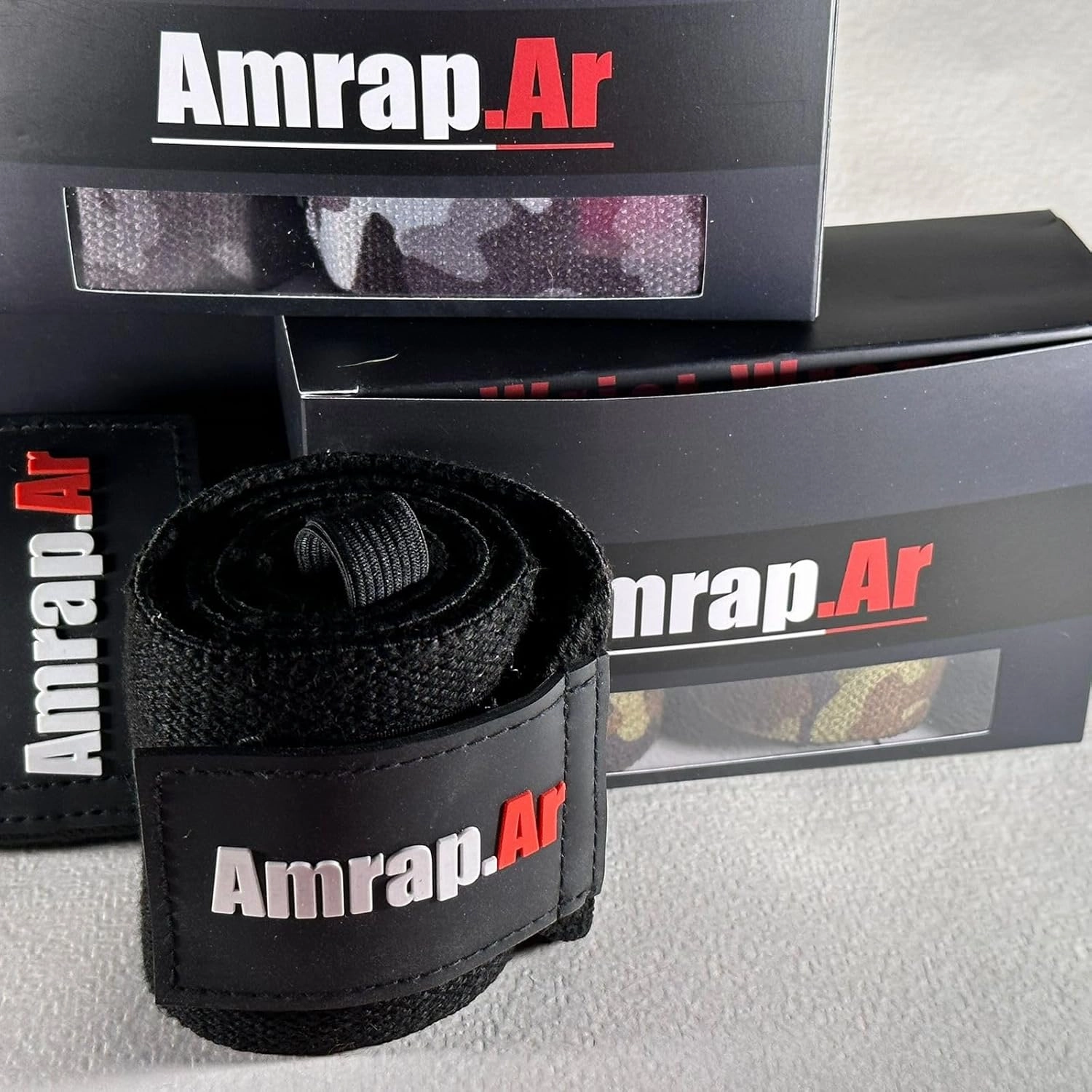 Weight Lifting Wrist Wraps for Weightlifting, Gym, Workout, Sports, Crossfit | Wrist Straps for Weightlifting Strong & Shock-absorbing | Ideal Gift for Men and Women | 18-inches Long