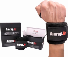Weight Lifting Wrist Wraps for Weightlifting, Gym, Workout, Sports, Crossfit | Wrist Straps for Weightlifting Strong & Shock-absorbing | Ideal Gift for Men and Women | 18-inches Long