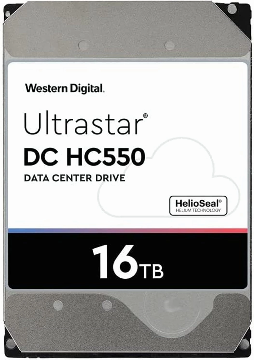 Western Digital WUH721816ALE6L4 3.5" 16TB SATA 6Gb/s7.2K RPM 512M 0F38462 512e/4Kn HDD
