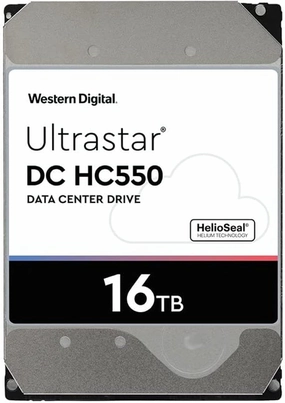 Western Digital WUH721816ALE6L4 3.5" 16TB SATA 6Gb/s7.2K RPM 512M 0F38462 512e/4Kn HDD