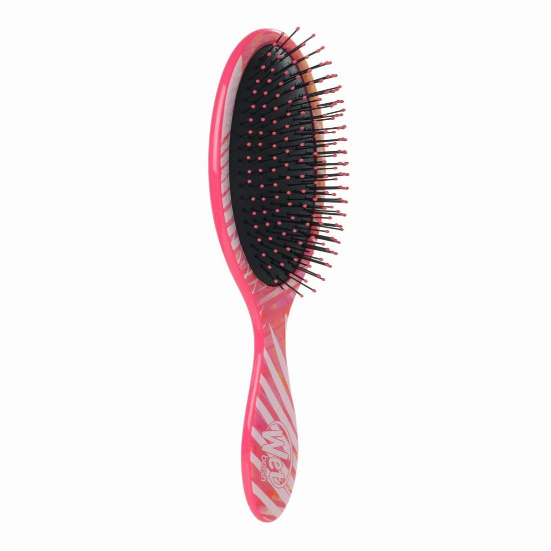 Wet Brush Original Detangler Hair Brush, Bamboo (Liquid Tropics) - Detangler Brush with Soft & Flexible Bristles - Detangling Brush for Curly Hair - Tangle-Free Brush for Straight, Thick, & Wavy Hair