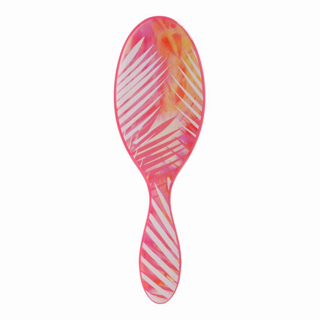 Wet Brush Original Detangler Hair Brush, Bamboo (Liquid Tropics) - Detangler Brush with Soft & Flexible Bristles - Detangling Brush for Curly Hair - Tangle-Free Brush for Straight, Thick, & Wavy Hair