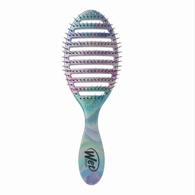 Wet Brush Speed Dry Hair Brush - Waves - Vented Design and Ultra Soft HeatFlex Bristles Are Blow Dry Safe With Ergonomic Handle Manages Tangle and Uncontrollable Hair - Pain-Free