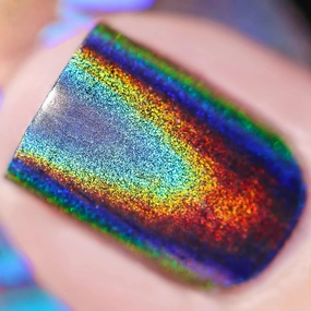 Whats Up Nails - Holographic Powder For Rainbow Unicorn Nails