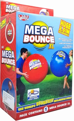 Wicked Mega Bounce XL - Giant Inflatable Ball