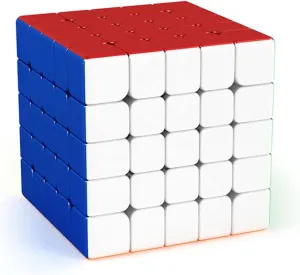 Willking Moyu Meilong 5x5 M Magnetic Speed Cube stickerless Moyu Meilong M 5x5 Puzzle Cubes 5x5x5