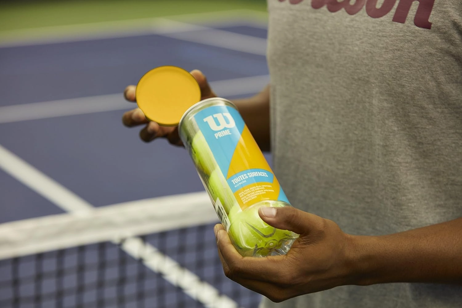 WILSON Prime All Court Tennis Ball