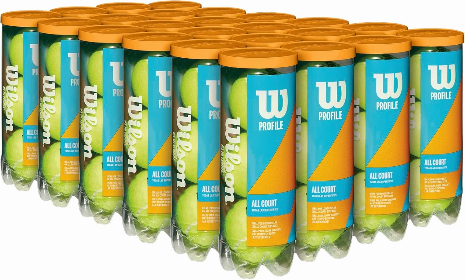 WILSON Prime All Court Tennis Ball