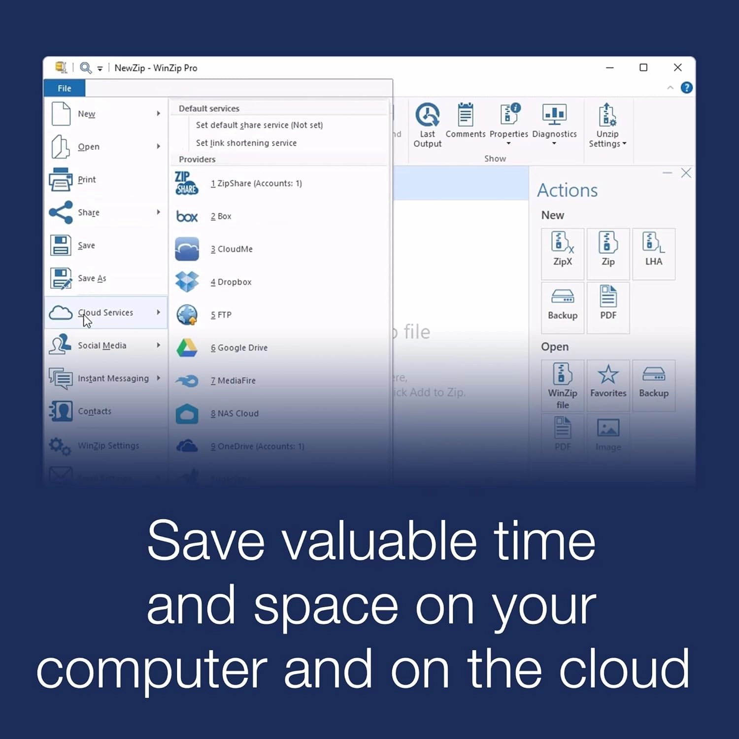 WinZip 29 Pro | File Management, Encryption, Compression & Backup Software [PC Download]