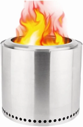Wood Stove, Outdoor Party Stove, Portable, Charcoal Grill, Camping Stainless Steel Wood Stove Heater