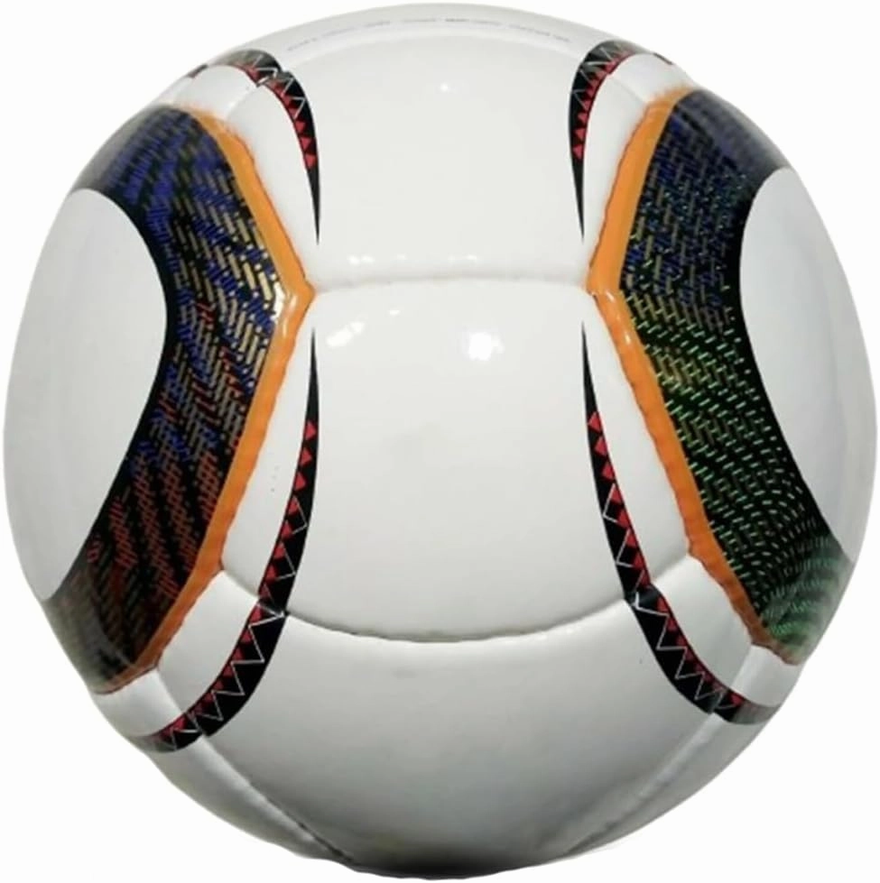 World Cup 2010 Final Match Ball Replica Size 5 Jabulani Style Soccer Ball PU Leather Water Resistant Collector’s Edition Football AC126