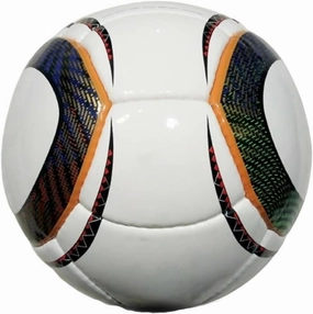 World Cup 2010 Final Match Ball Replica Size 5 Jabulani Style Soccer Ball PU Leather Water Resistant Collector’s Edition Football AC126
