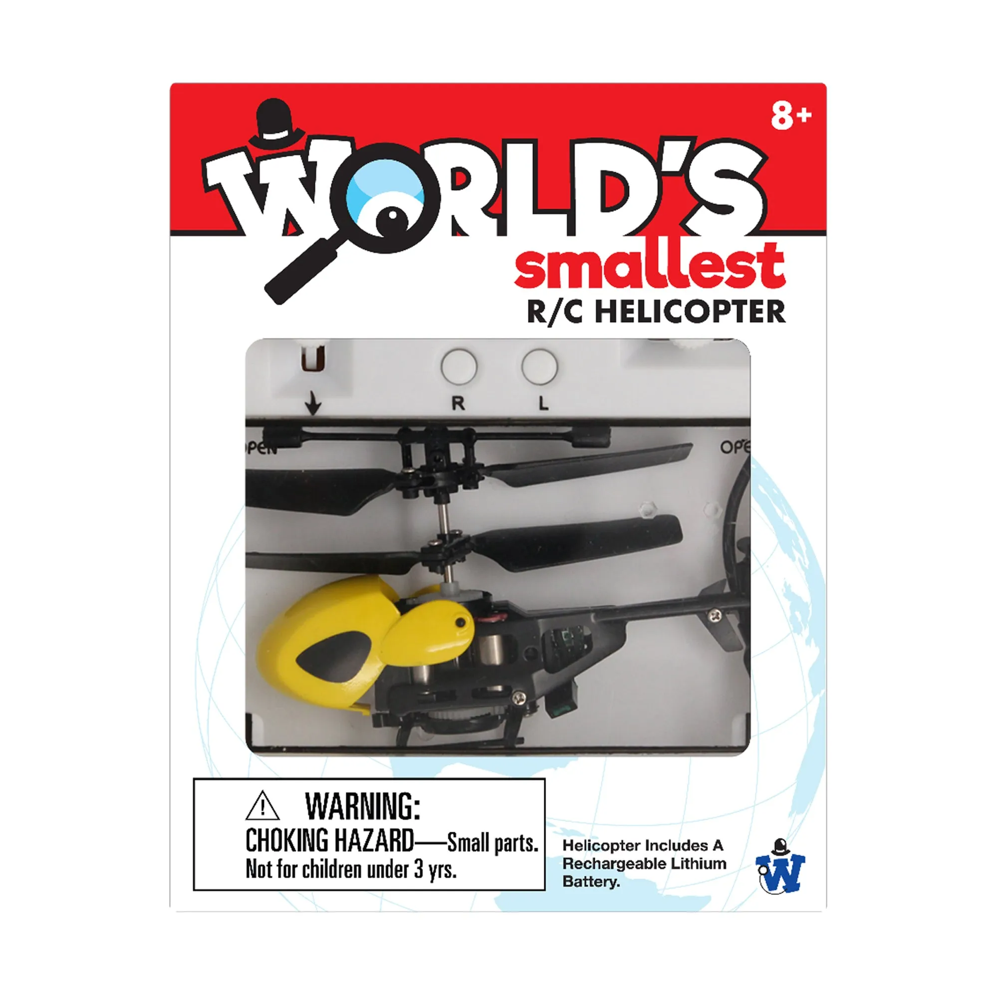 World's Smallest R/C Helicopter