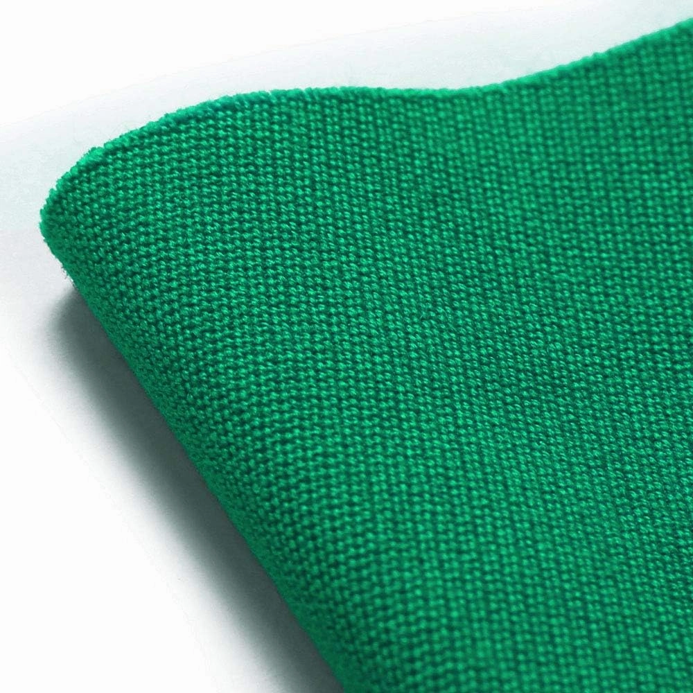 Worsted Blend Billiard Cloth Pool Table Felt Fast Speed for 7' 8' 9' Pool Table Pre Cut Bed & Rails