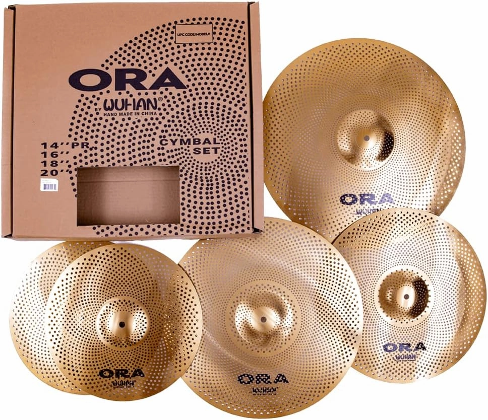 Wuhan ORA Cymbal Set - 14/16/18/20-inch