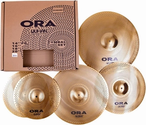 Wuhan ORA Cymbal Set - 14/16/18/20-inch