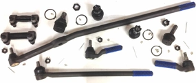XRF Lifetime Ball Joint Tie Rod Drag Link Kit fits 1995 1996 Ford F250HD 4x4 from American Undercar