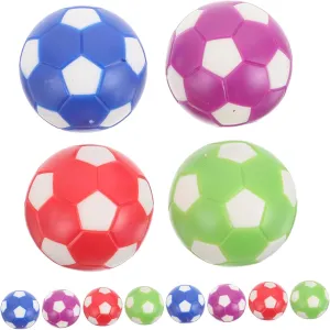 Yardwe 16pcs Official Tabletop Foosball Balls Durable Soccer Game Accessories for Enhanced Play for Home Office and Recreation