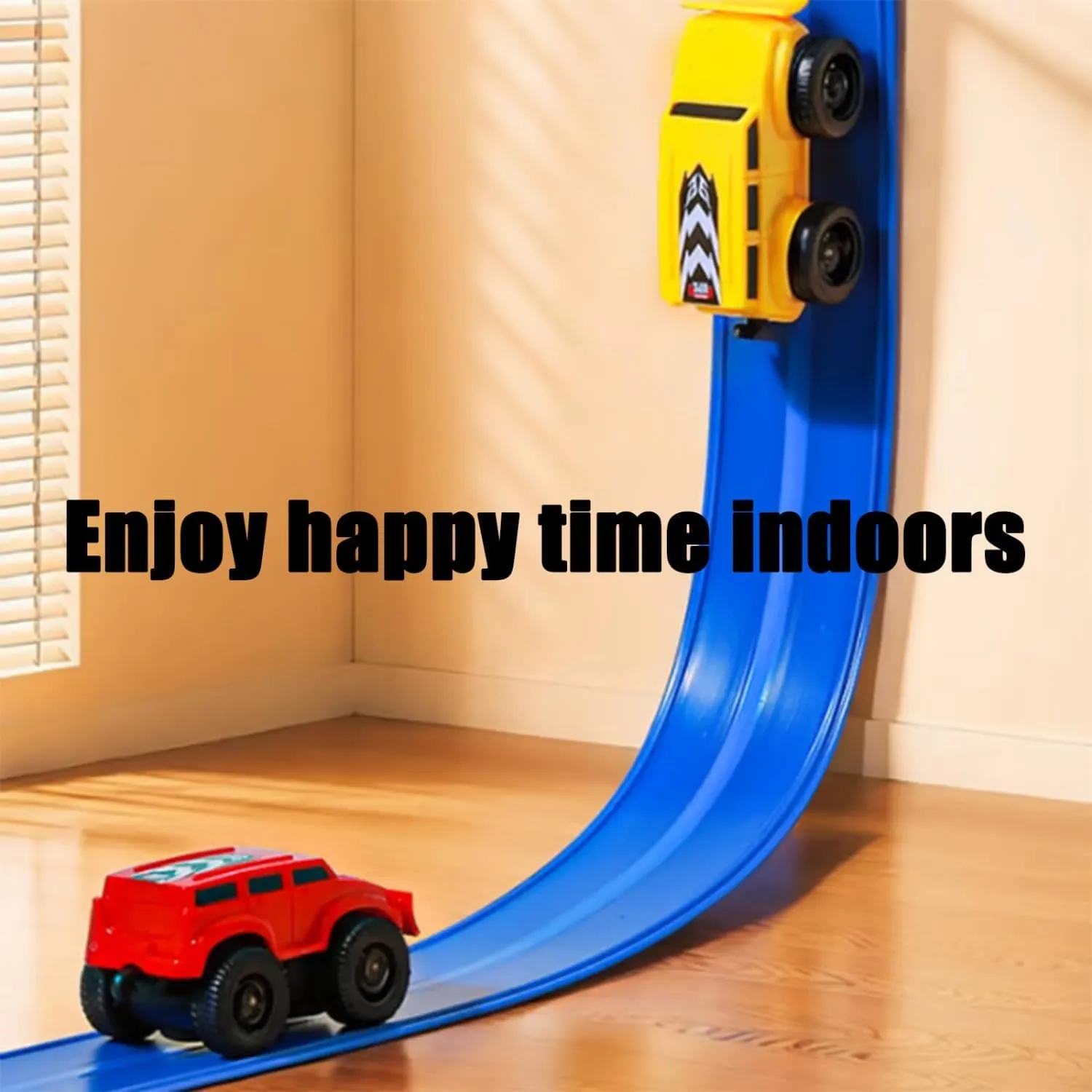 Yearpilrim Magnetic Wall Climbing Toy Car - Magnetic Anti-Gravity Wall-Climbing Toy Car, Portable Mini Magnetic Wall Climbing Cars, Cars That Drive on Walls and Ceiling (3Pcs)