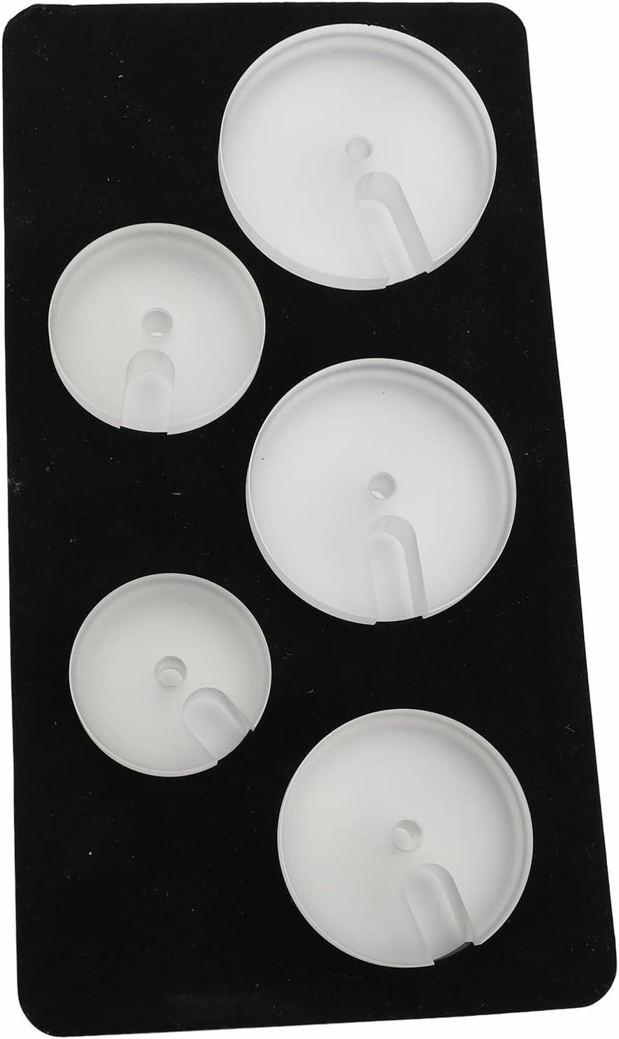 Yosoo Watch Case Press Dies Transparent Watch Repair Tools Set Watchmakers Watch Press Set