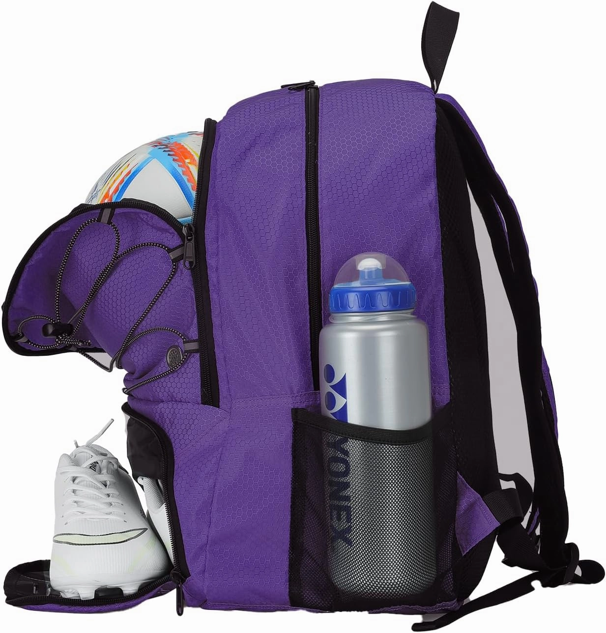 Youth Soccer Bag-Soccer Backpack&Backpack for Football Basketball,with Ball Compartment Separate Cleat Package
