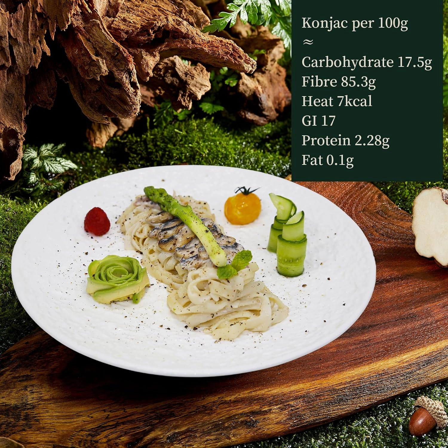 YUHO Organic Konjac Shirataki Noodles Spaghetti & Fettuccine 8 Pack Ready to Eat Oat Vegan Gluten Free Low Carb Calorie Sugar Free Plant-Based Soy Free Paleo and Keto Friendly 53.61 Oz Variety Pack