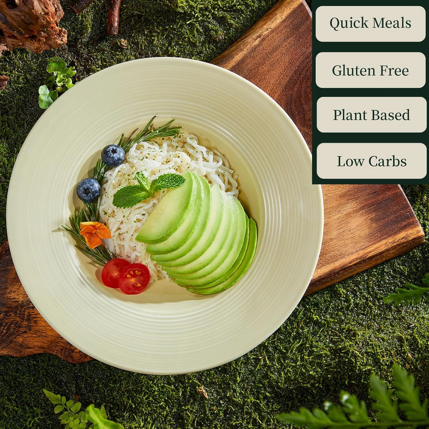 YUHO Organic Konjac Shirataki Noodles Spaghetti & Fettuccine 8 Pack Ready to Eat Oat Vegan Gluten Free Low Carb Calorie Sugar Free Plant-Based Soy Free Paleo and Keto Friendly 53.61 Oz Variety Pack