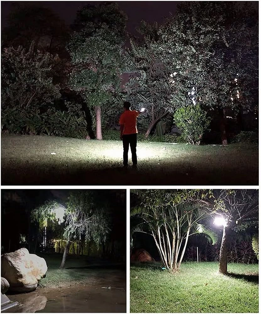 YYDS Camping Lights Display Battery Camping Light Waterproof Tent Light Fast Heat Dissipation Outdoor Lighting Emergency Light Camping Lantern (Color : White Light, Size : Small)