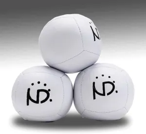 Zeekio Niels Duinker Signature Juggling Ball Set- 160g Each - Set of 3 (White)