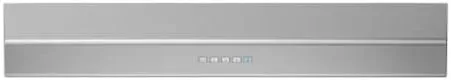 Zephyr AK1200C Breeze II 210-400 CFM 30 Inch Wide Under Cabinet Range Hood with LumiLight LED Lighting - Stainless Steel