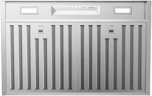 Zephyr AK9528AS Zephyr AK9528A Monsoon Mini II 200-600 CFM 29 Inch Wide Insert Range Hood with LumiLight LED Lighting